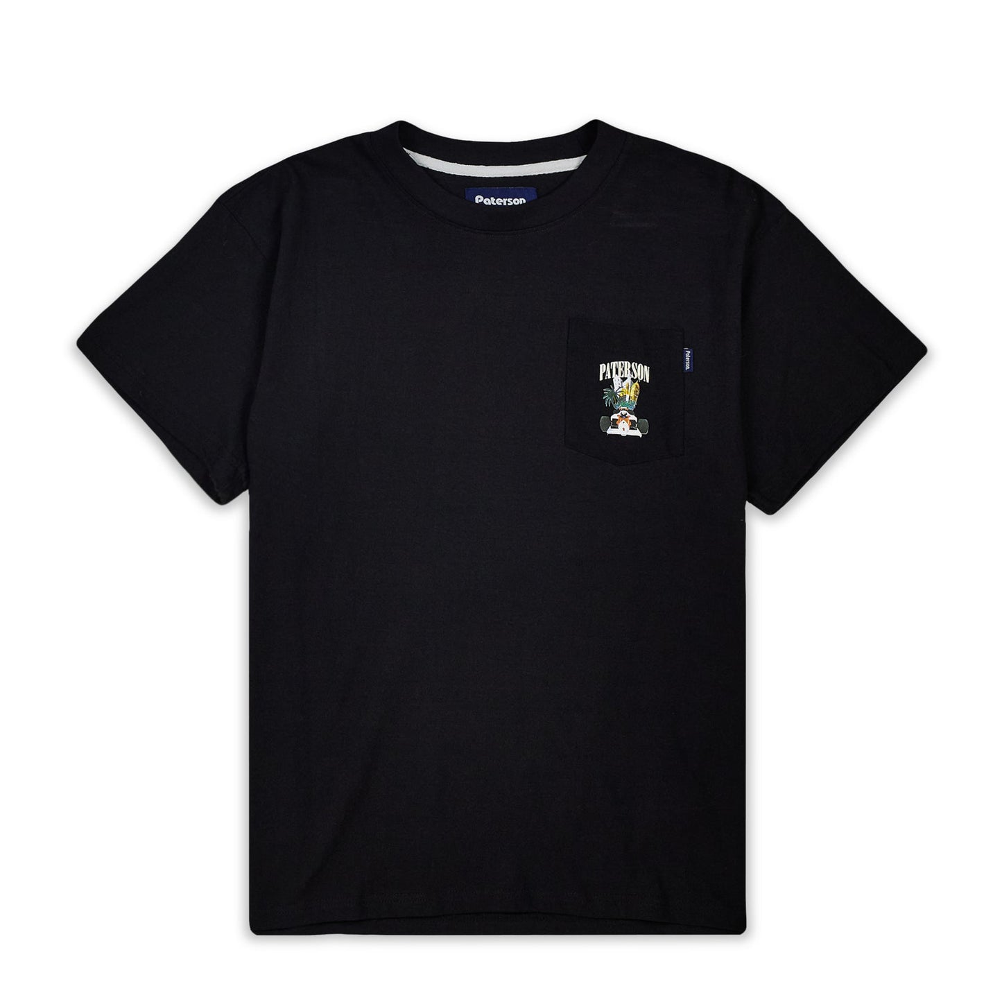 Camiseta Paterson Monte Carlo  Preto