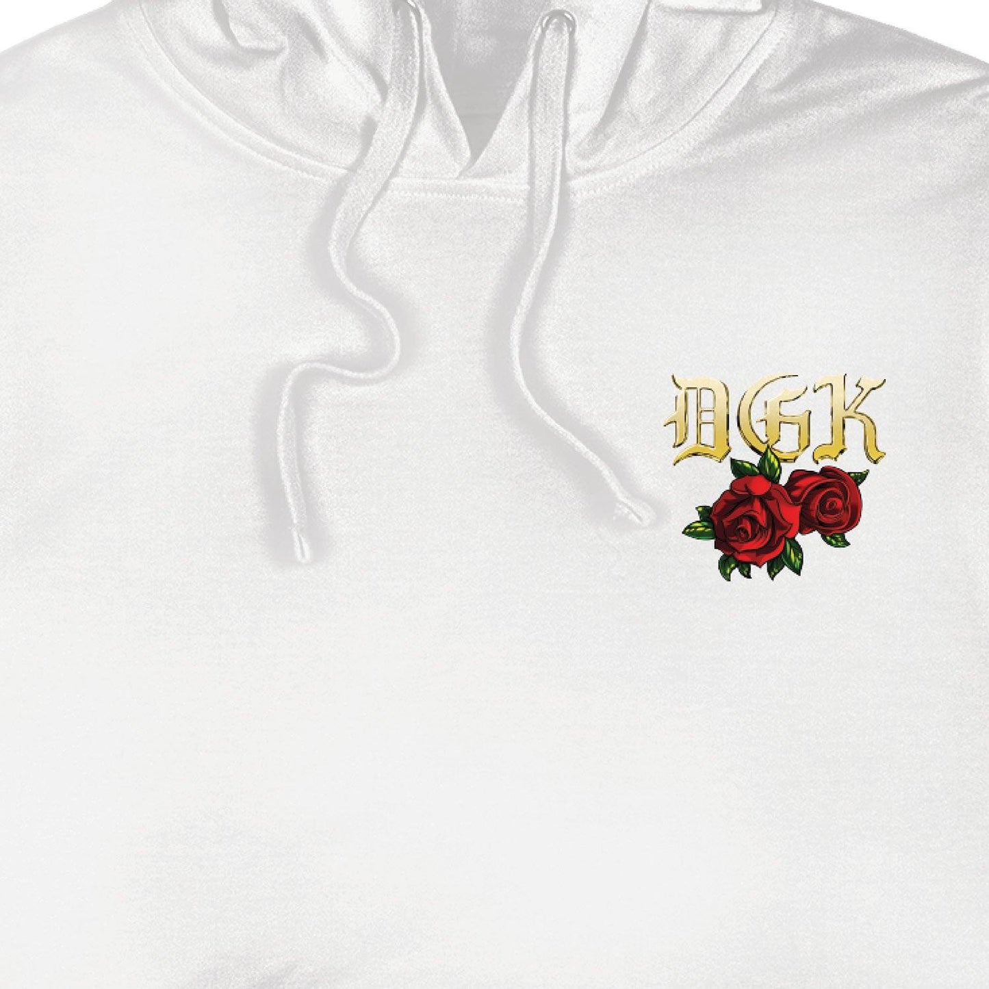 Moletom DGK Ridin Dirty Hooded Fleece  Branco