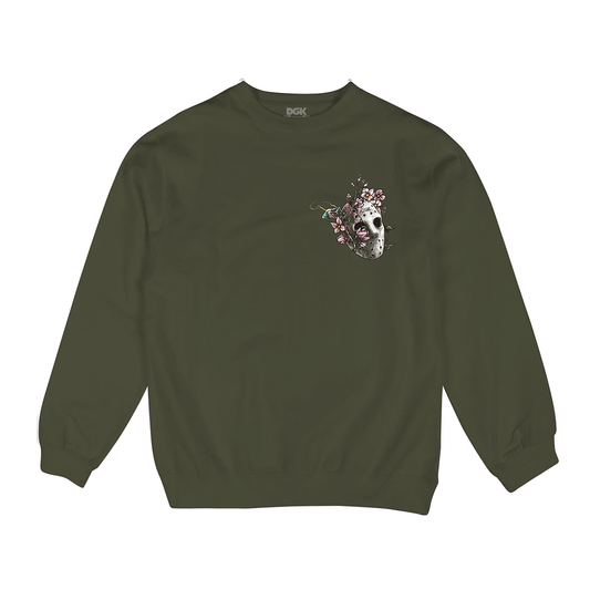 Moletom  Crewneck DGK Mystical Crewneck Fleece  Verde
