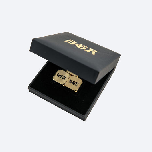 Dado DGK Cee-Lo Dice Set Gold