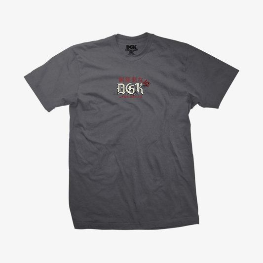 Camiseta DGK Illusions Tee Cinza