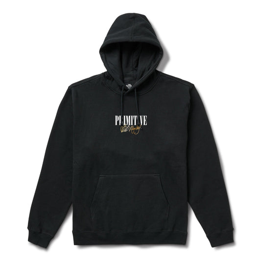 Moletom Primitive X Bob Marley Forever Preto