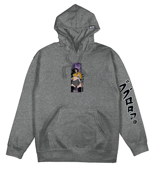 Moletom DGK Killin'Em Cinza