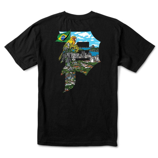 Camiseta Primitive Dirty P Brazil Tee