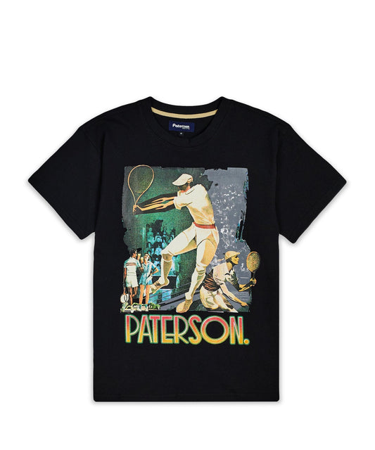 Camiseta Paterson Ace  Preto