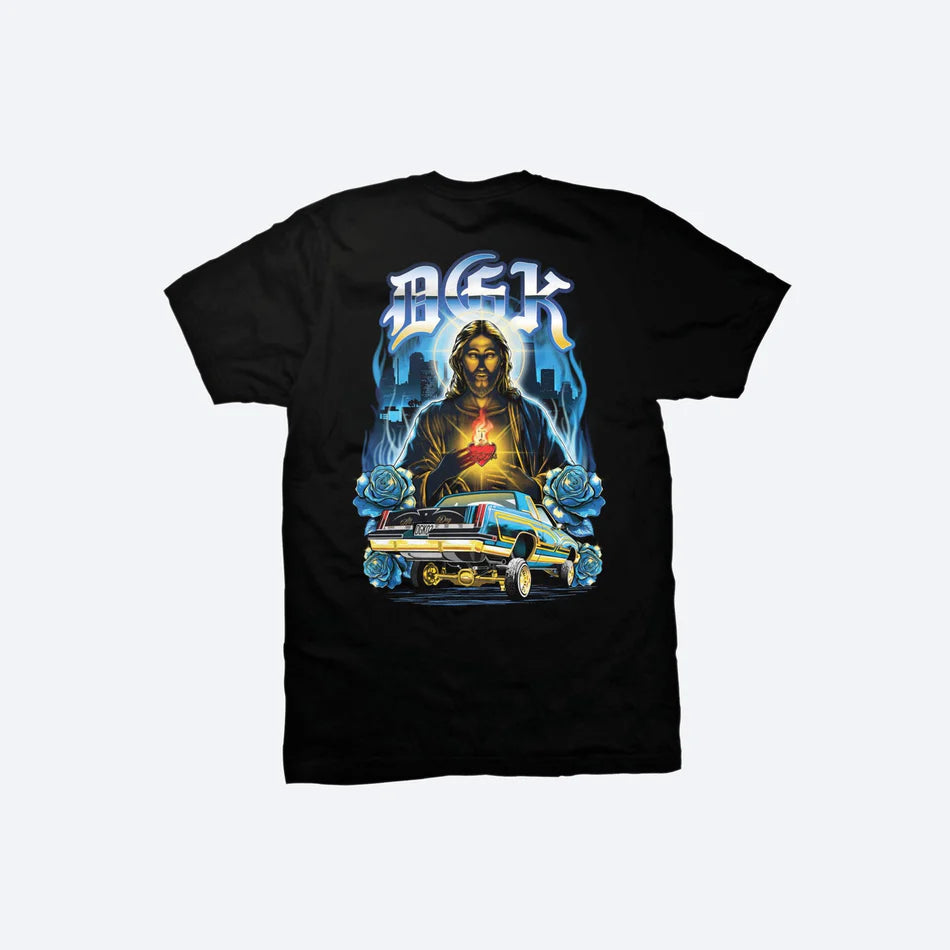 Camiseta DGK Sacred Preto