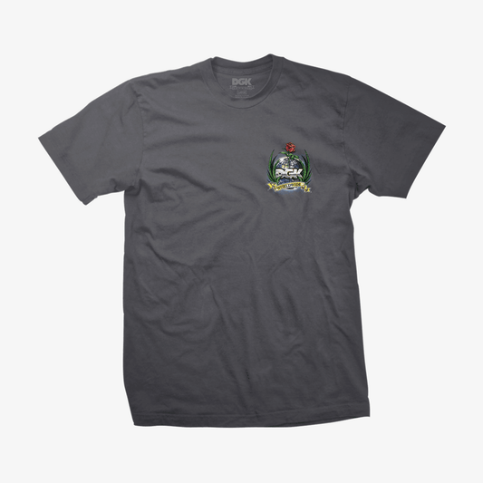 Camiseta DGK Global Cinza