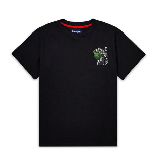 Camiseta Paterson Match Point  Preto