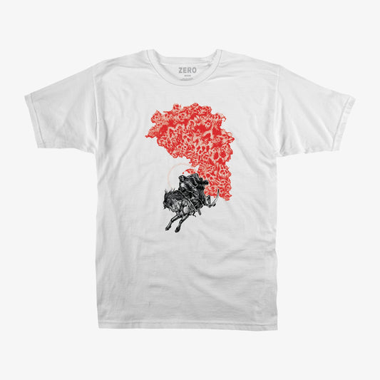 Camiseta Zero Death Awaits Branco
