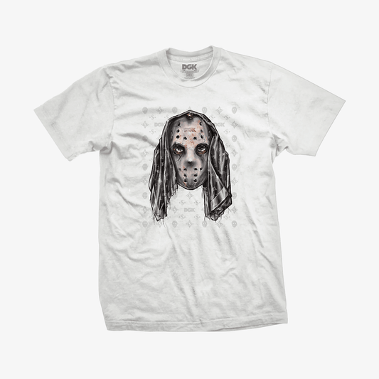 Camiseta Dgk Hooded Tee Branco