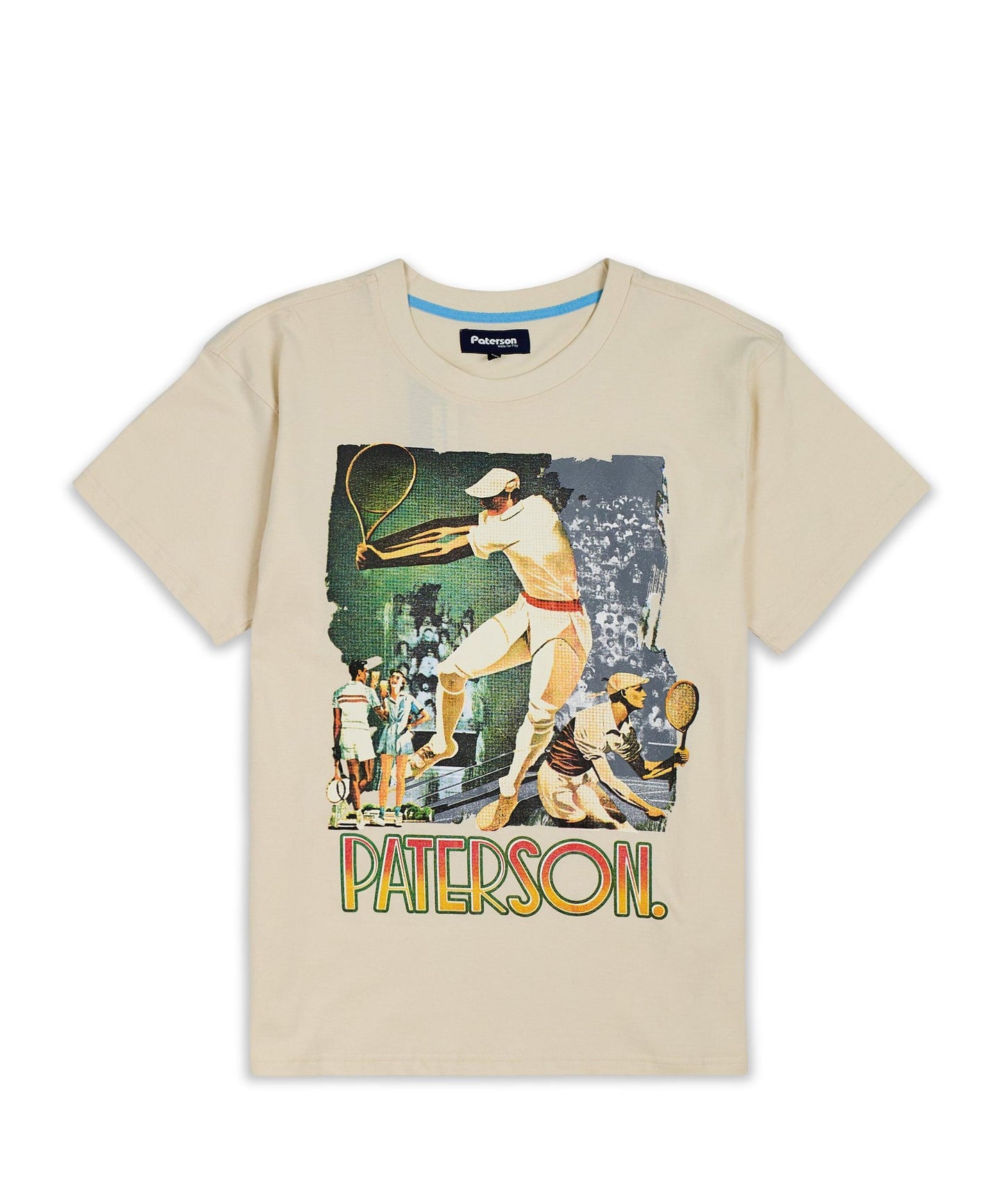 Camiseta Paterson Ace  Bege