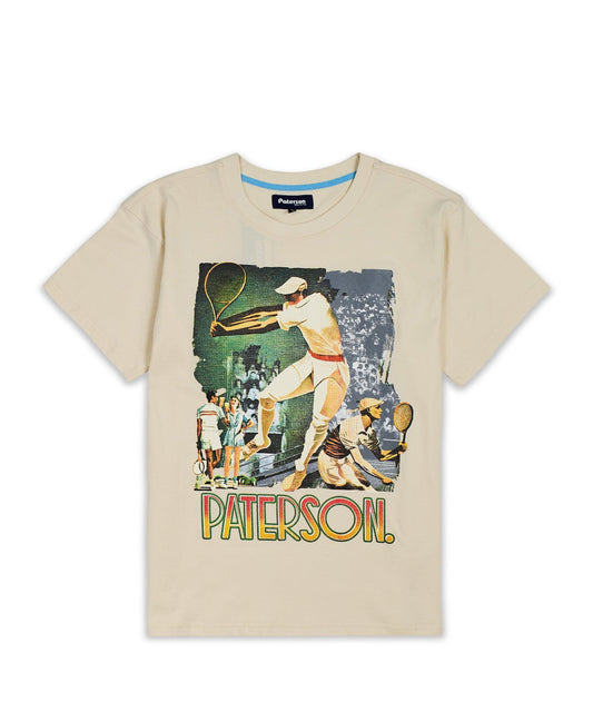 Camiseta Paterson Ace  Bege