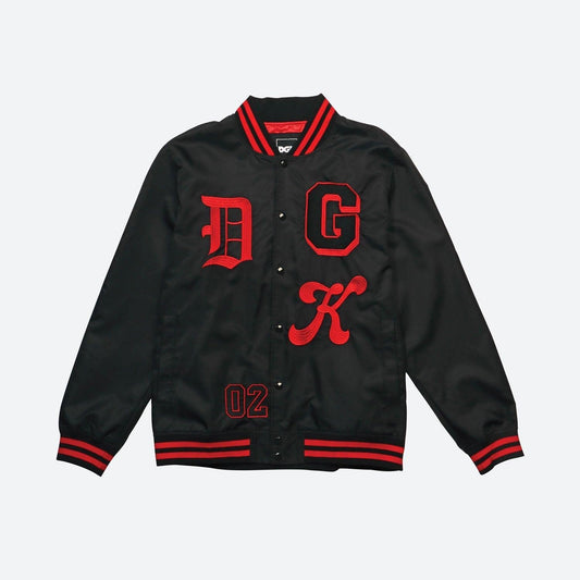 Jaqueta DGK Devotion Varsity Preto