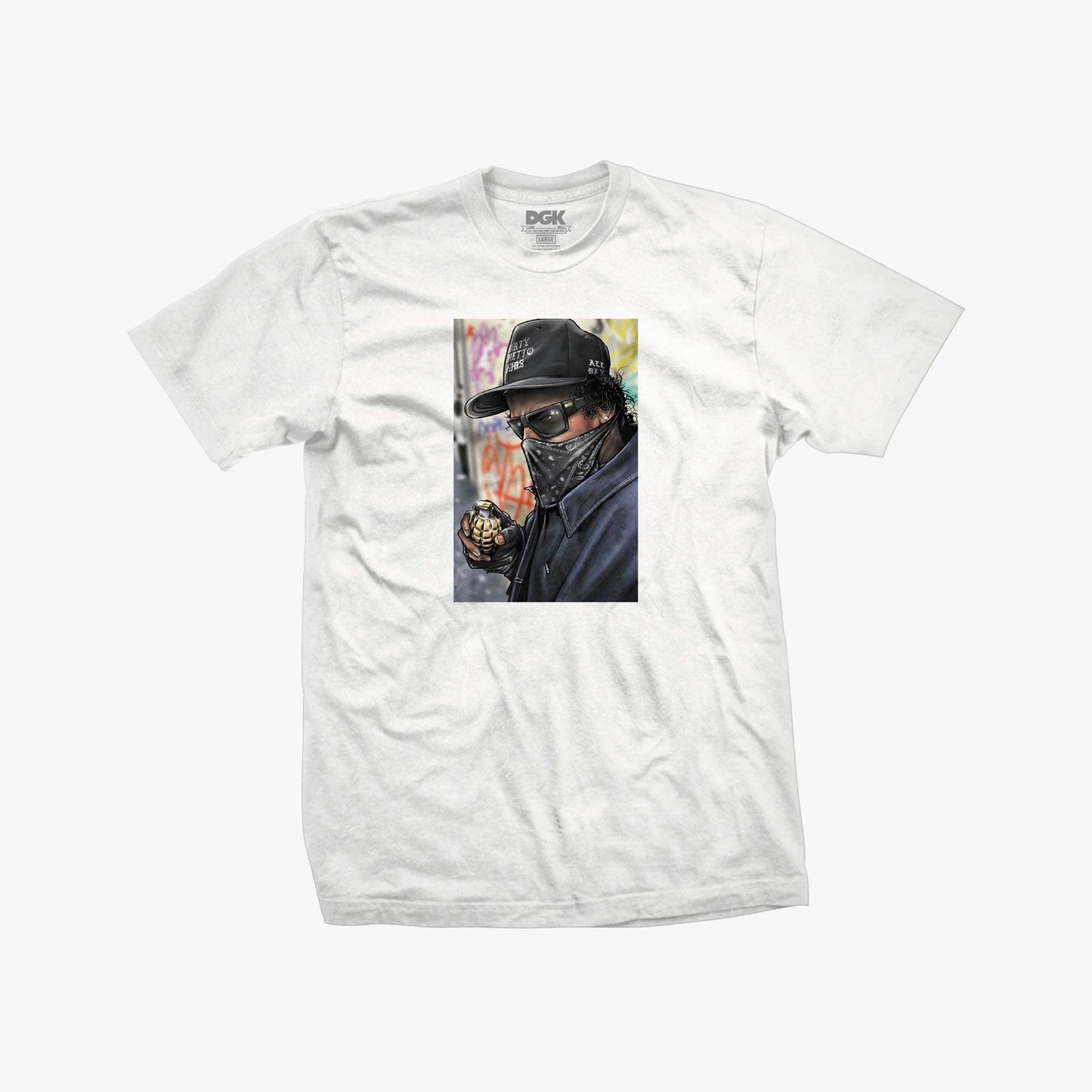 Camiseta DGK Coolin Branco