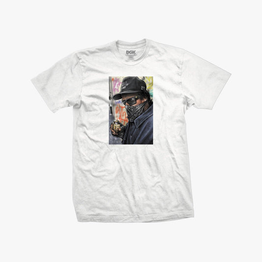 Camiseta DGK Coolin Branco