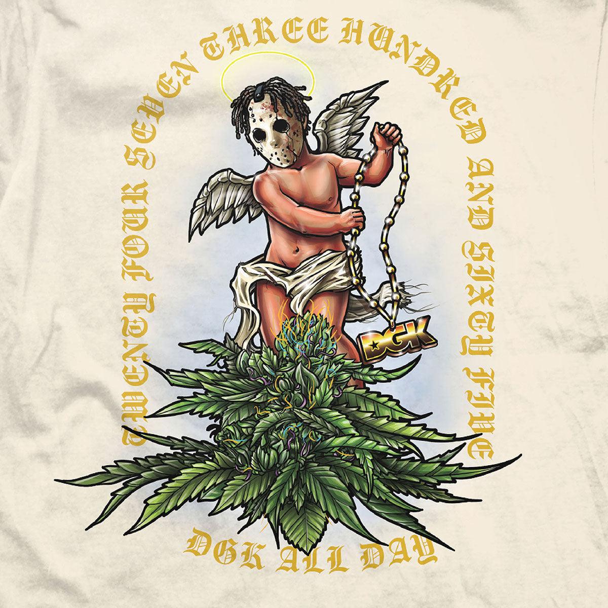 Camiseta DGK Eden Bege