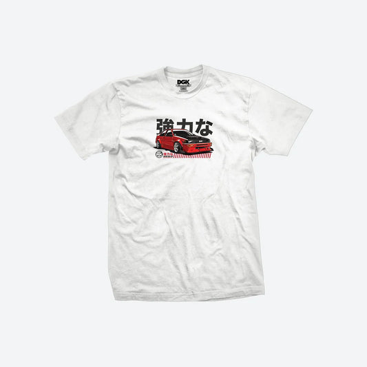 Camiseta DGK Twin Cam Branco