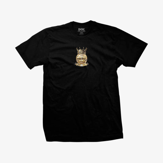 Camiseta DGK OG Crest Preto