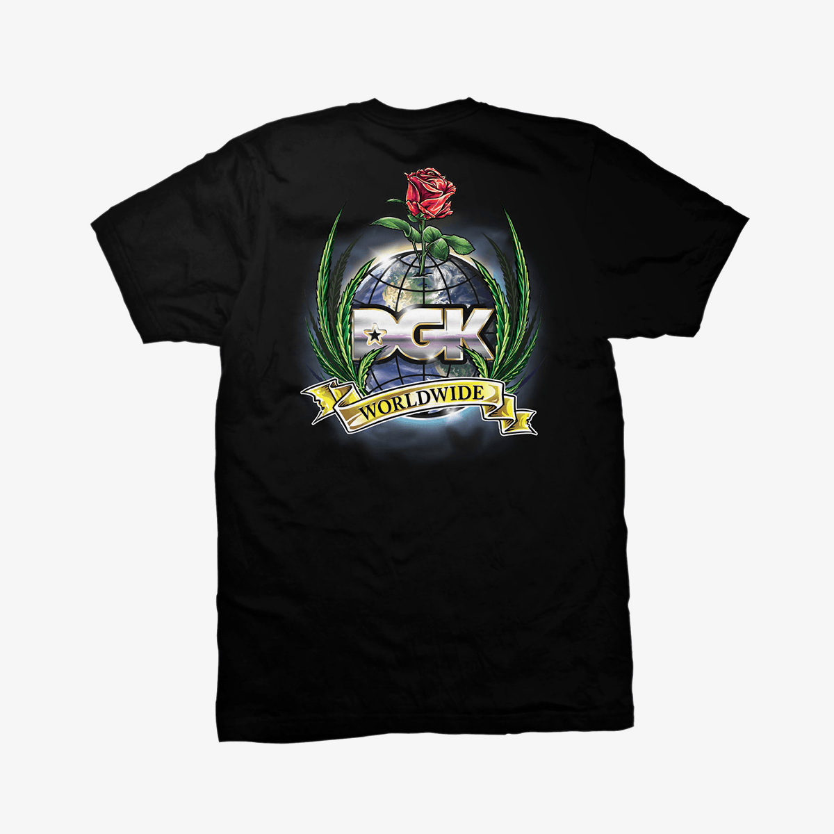Camiseta DGK Global Preto