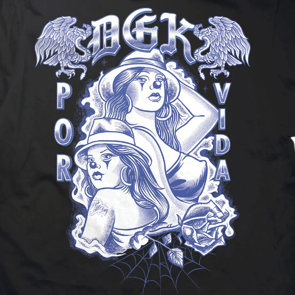 Camiseta DGK Vida Ave Preto