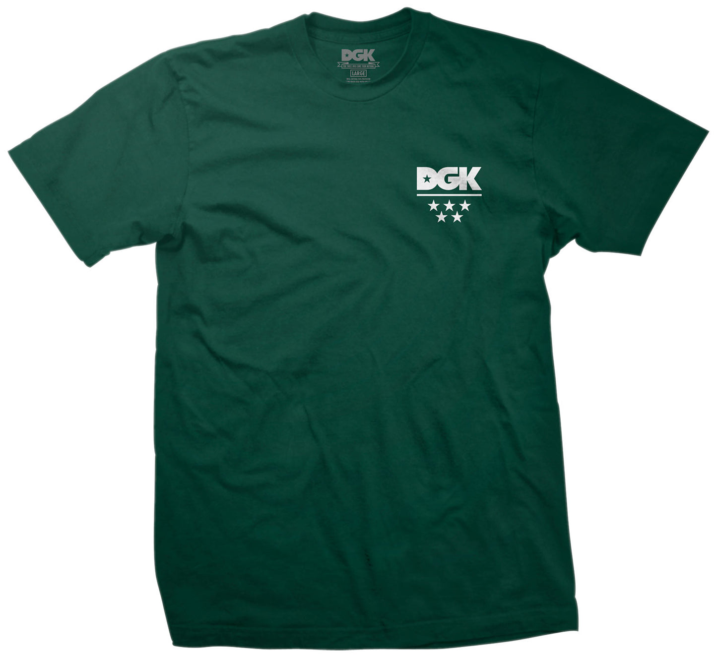 Camiseta DGK All Star Mini Logo Verde