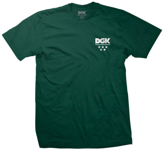 Camiseta DGK All Star Mini Logo Verde