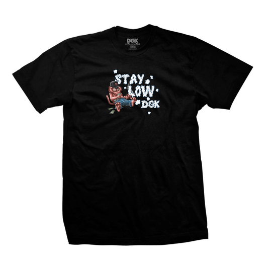 Camiseta DGK Stay Low Preto
