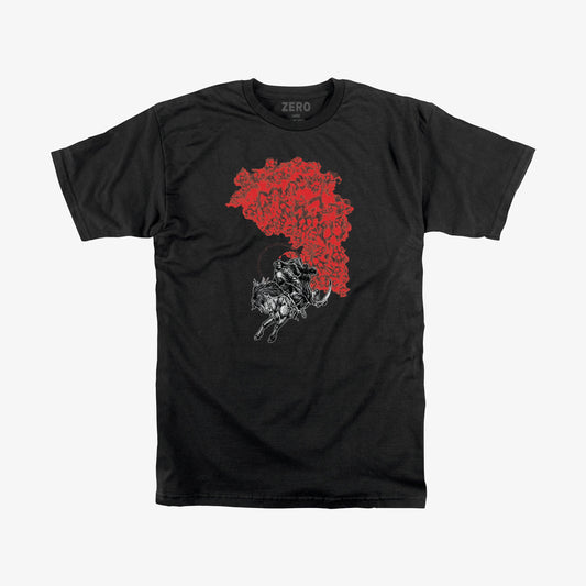 Camiseta Zero Death Awaits Preto