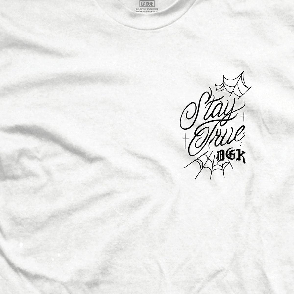 Camiseta DGK Stay True Branco