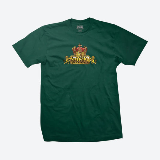 Camiseta DGK VIP   Verde