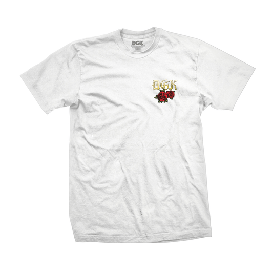 Camiseta DGK Ridin Dirty Branco