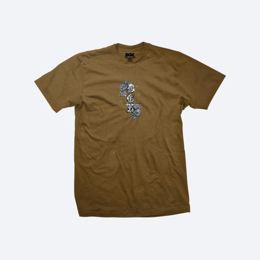 Camiseta DGK Smile Now Marrom