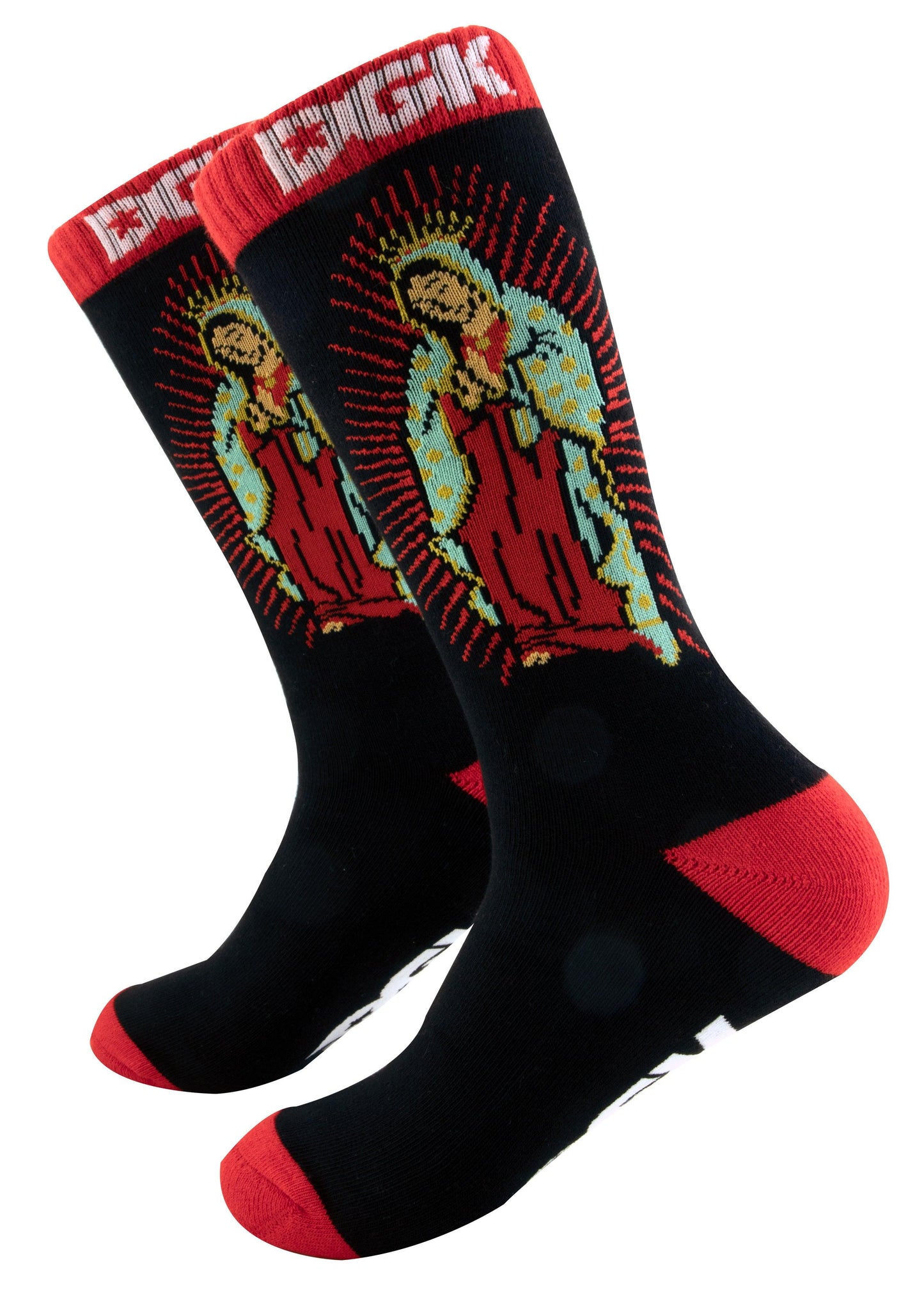 Meia DGK Guadalupe Crew Sock - Preto - Único