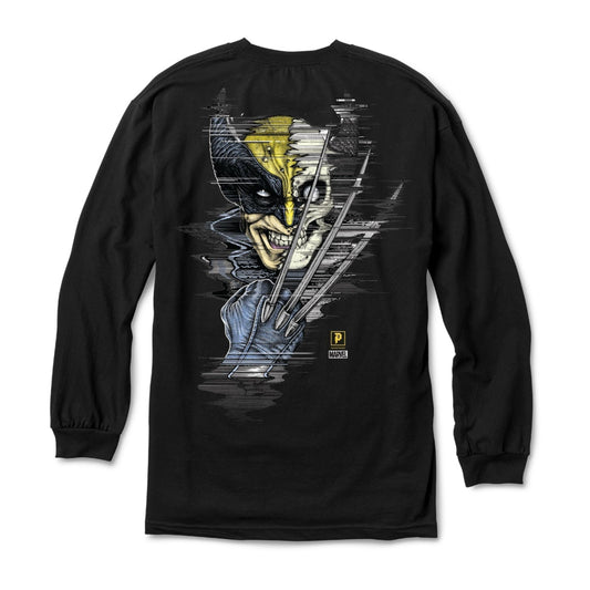 Camiseta Primitive Wolverine L/S Tee
