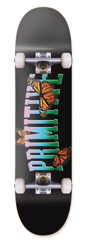 Skate Completo Primitive Collegiate Butterfly Professional
