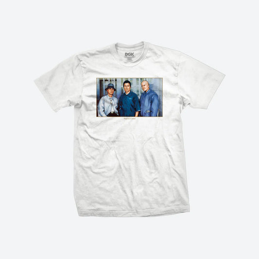 Camiseta DGK Carnal Branco