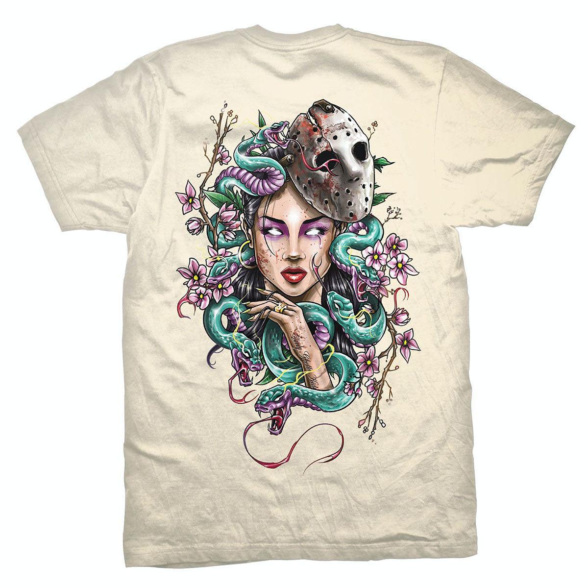 Camiseta DGK Mystical  Bege