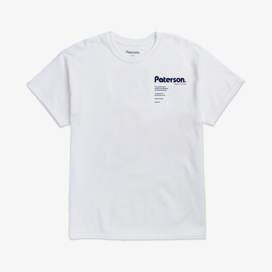 Camiseta Paterson Ball and Net Branco
