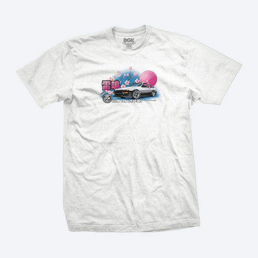 Camiseta DGK Akina Pass Ash Heather
