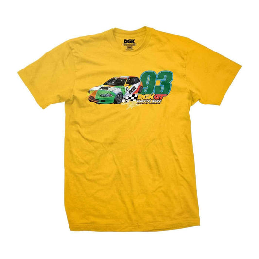 Camiseta Dgk Gt93 Tee Gold
