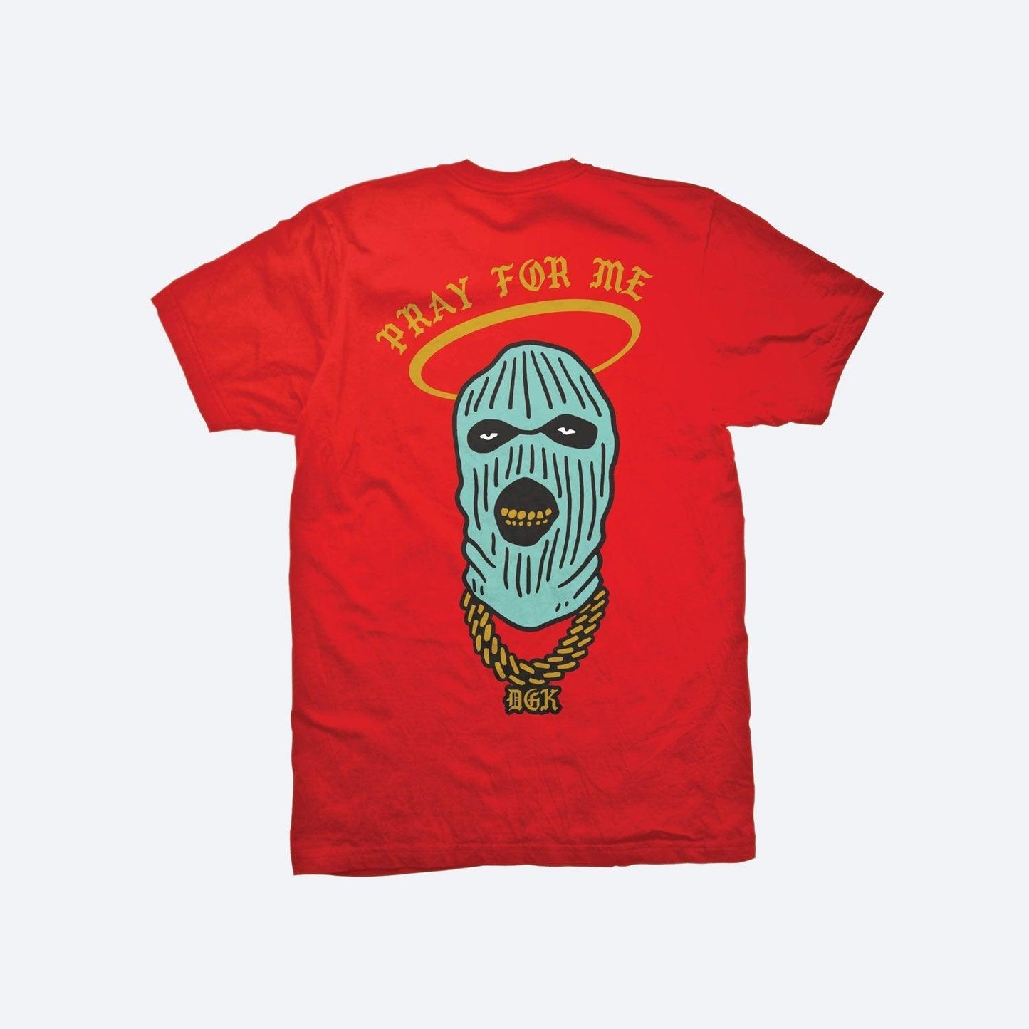Camiseta DGK Pray For Me Vermelho