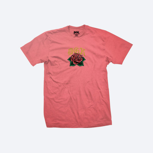 Camiseta DGK Guadalupe Coral