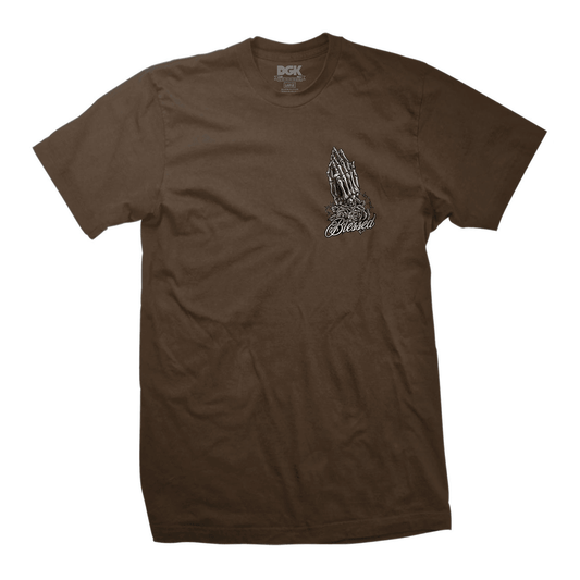 Camiseta DGK Devoted Marrom
