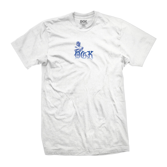 Camiseta DGK Lo-Side Branco