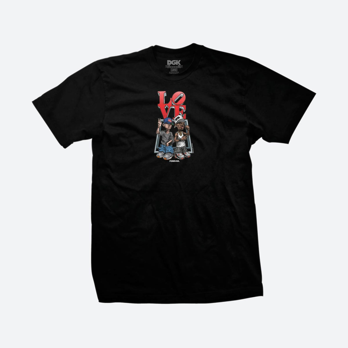Camiseta DGK Love Forever
