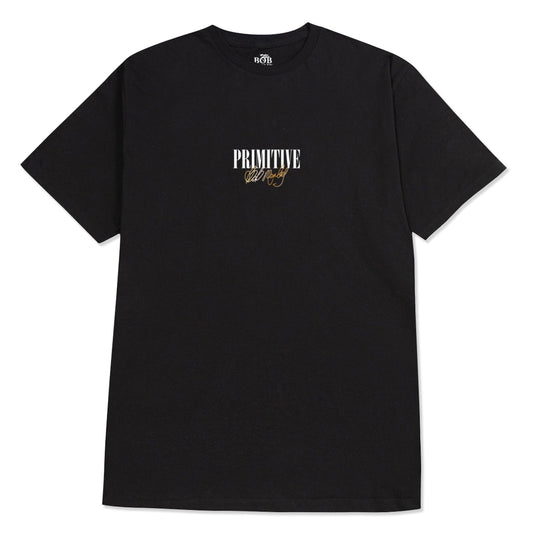 Camiseta Primitive X Bob Marley Forever Preto