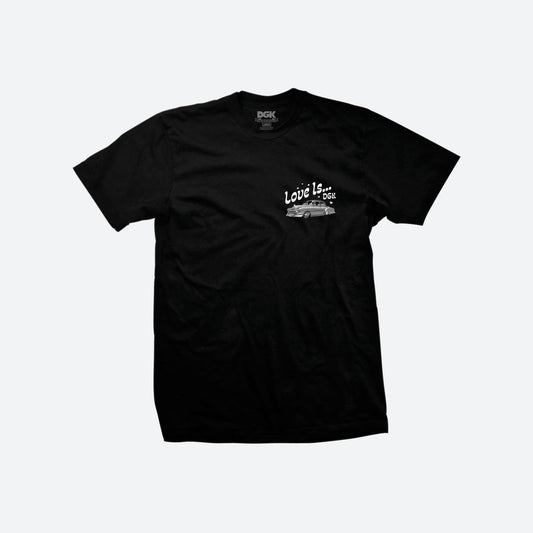 Camiseta DGK Love Is... Preto