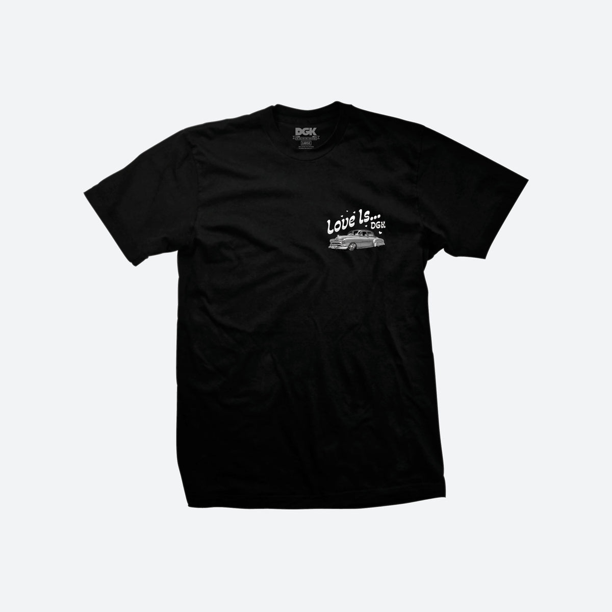 Camiseta DGK Love Is...