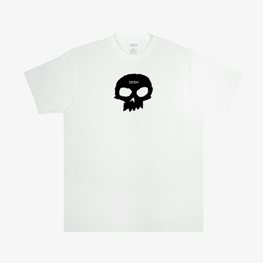 Camiseta Zero Single Skull Branco