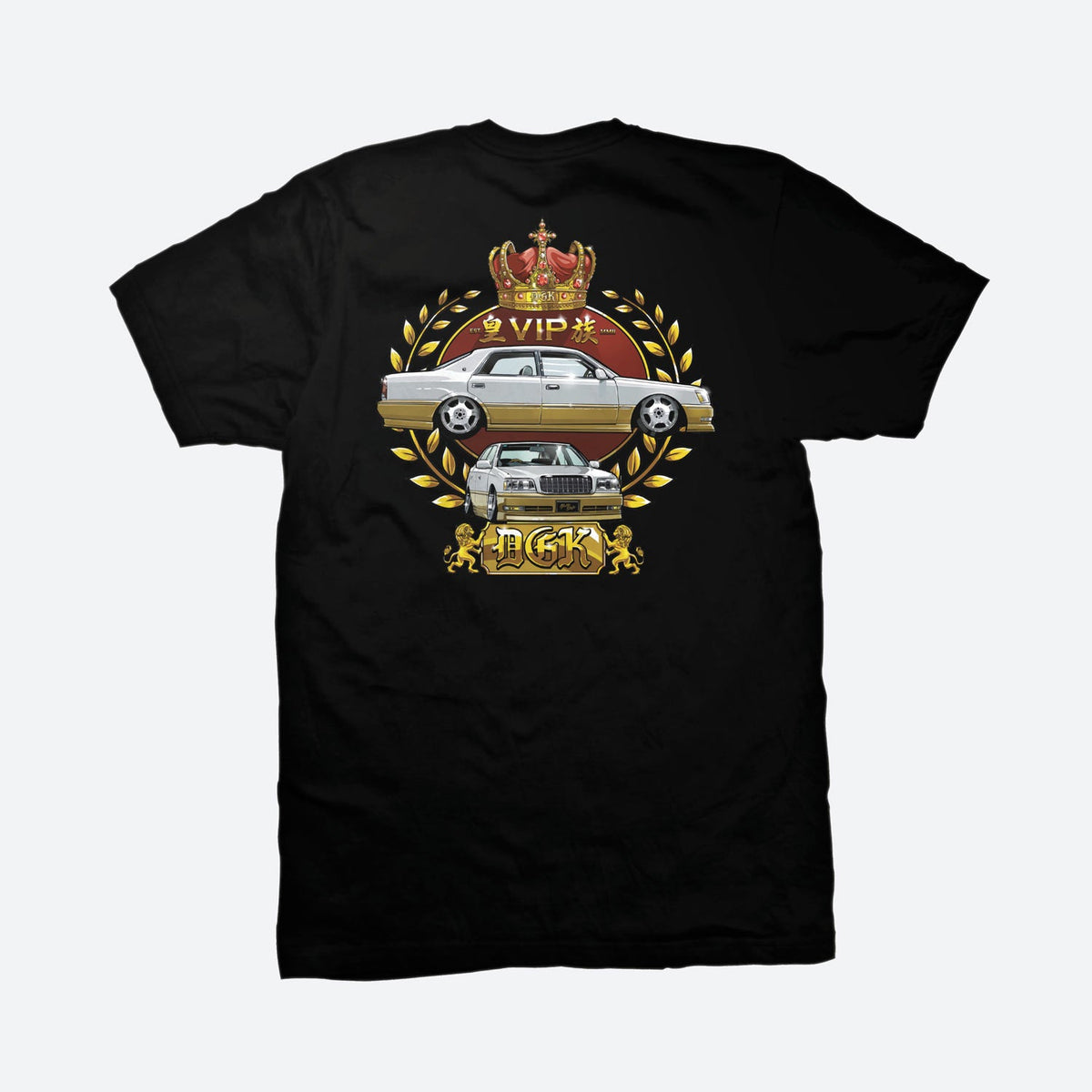 Camiseta DGK Vip Black